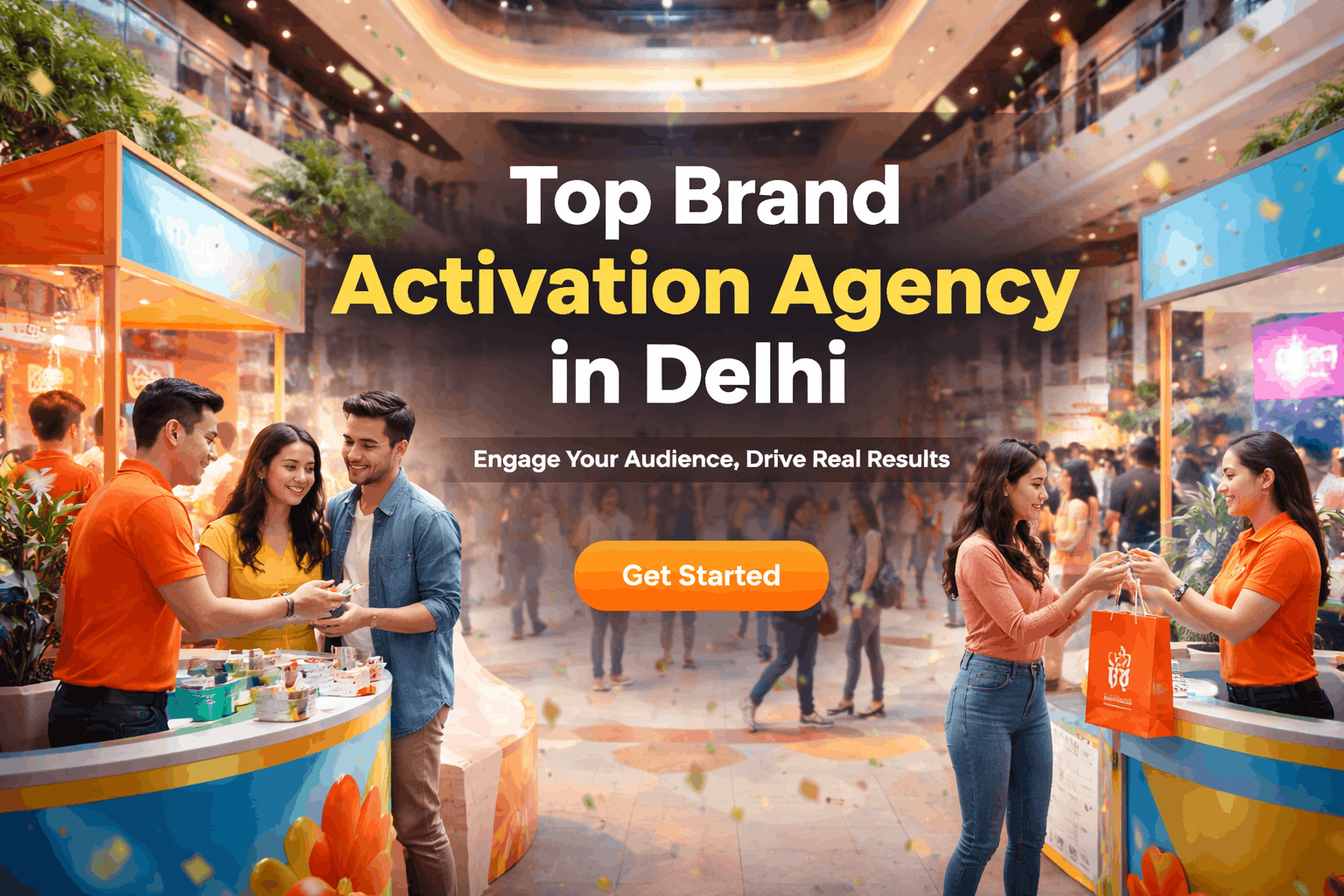 Brand Activation Agency in Delhi | BTL & Experiential Marketing – 7C'S Communication